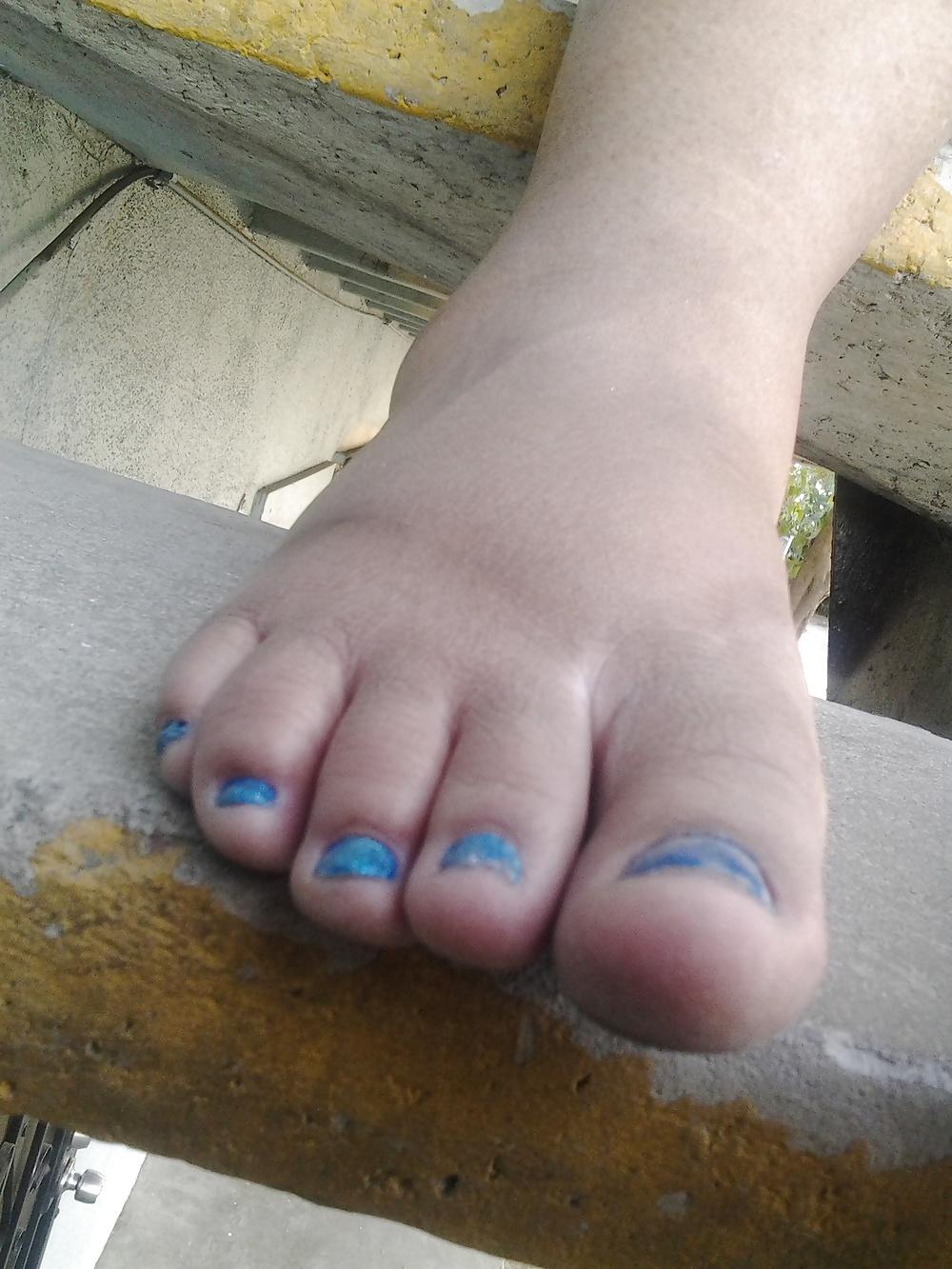 13P Bbw feet