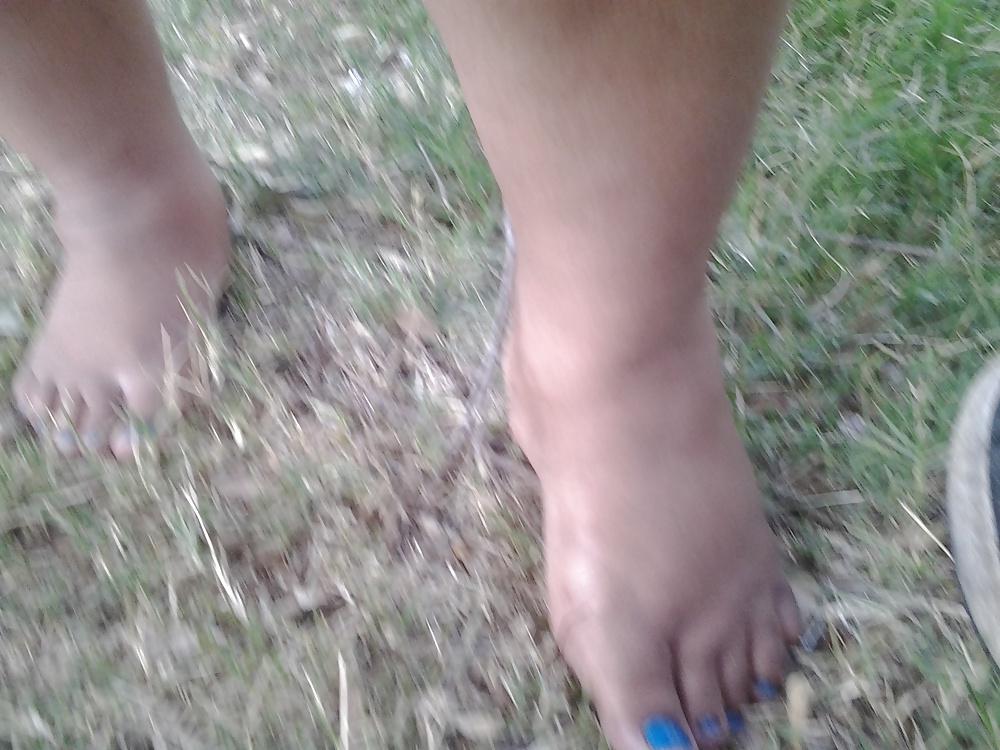 13P Bbw feet