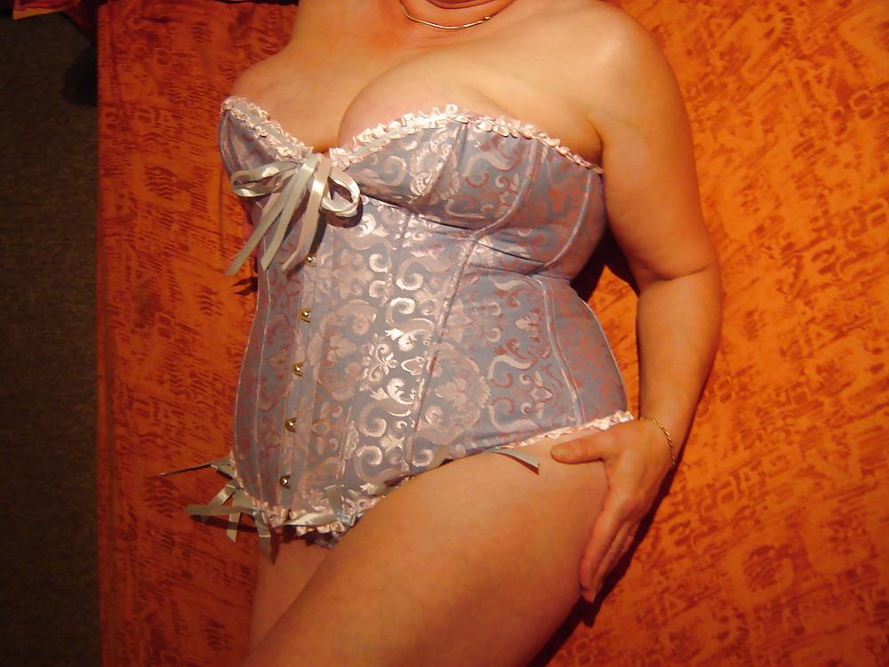 13P White Corsage and Boots