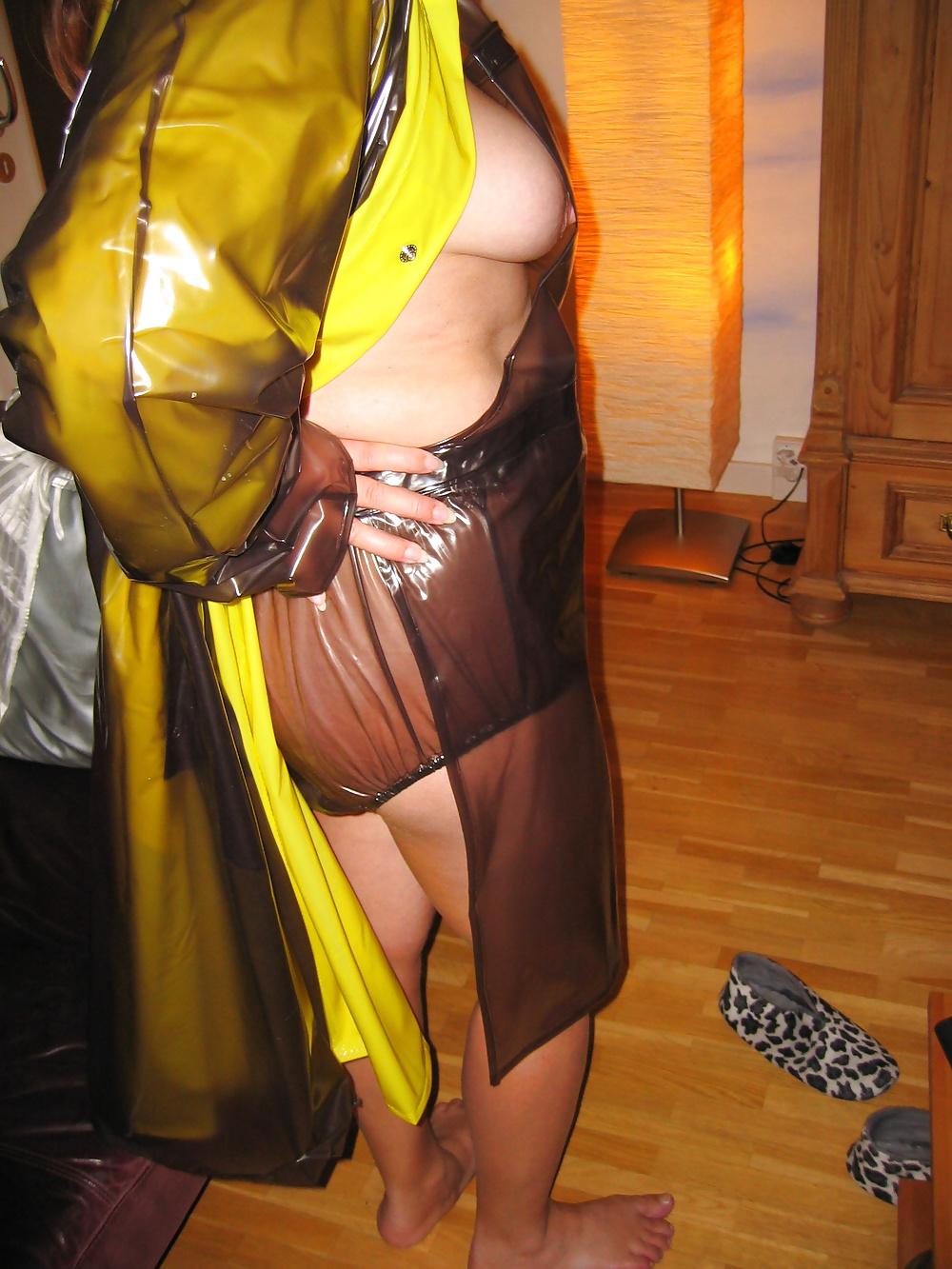 21P MILF full in PVC