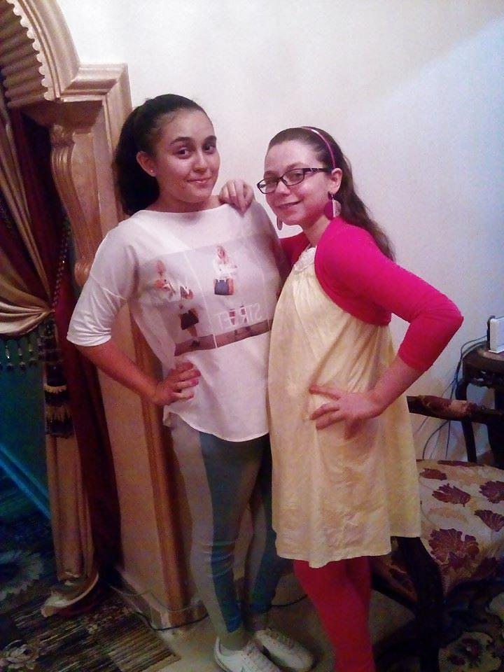 25P Egyptian Big Tits Girls of Alexandria 