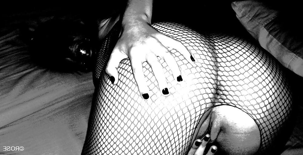 8P Ma Beurette et son joli cul, bodystocking