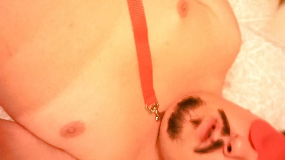 8P Mask gag and toy chocking