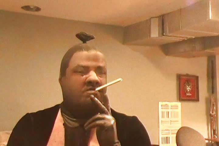 25P Pantyhose Encased Smoking