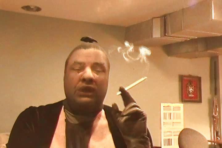 25P Pantyhose Encased Smoking