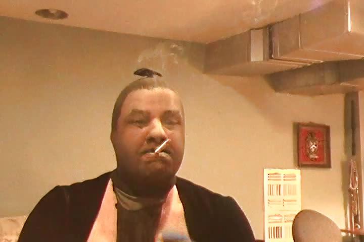 25P Pantyhose Encased Smoking