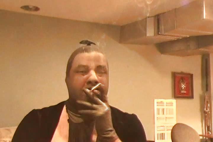25P Pantyhose Encased Smoking