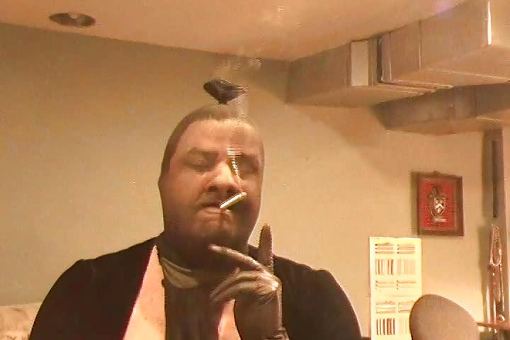 25P Pantyhose Encased Smoking