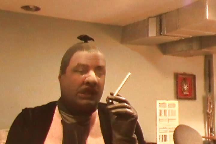 25P Pantyhose Encased Smoking