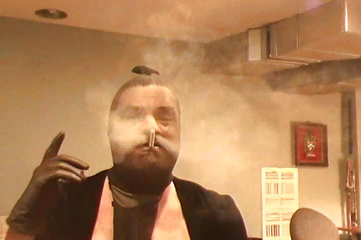 25P Pantyhose Encased Smoking