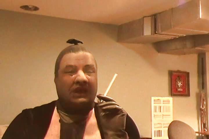 25P Pantyhose Encased Smoking