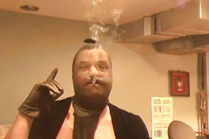 25P Pantyhose Encased Smoking