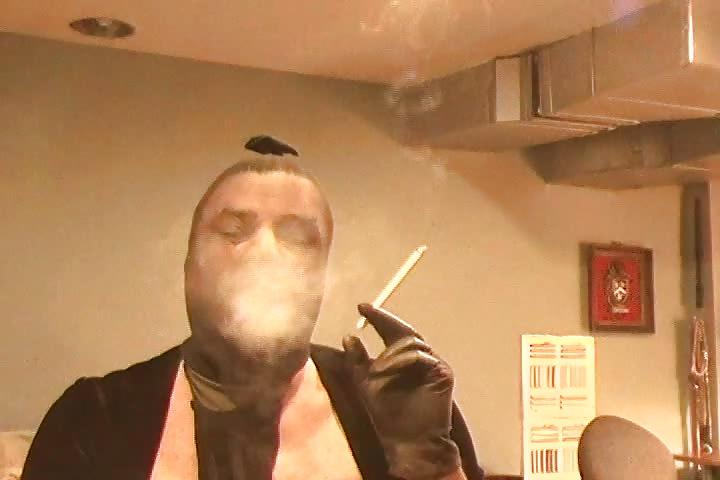 25P Pantyhose Encased Smoking