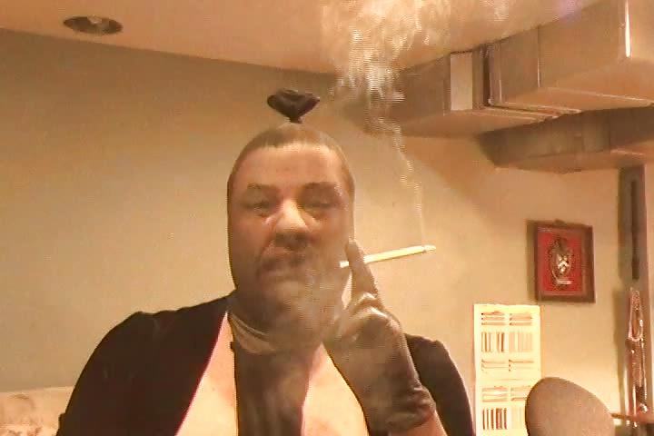 25P Pantyhose Encased Smoking