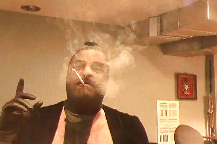 25P Pantyhose Encased Smoking
