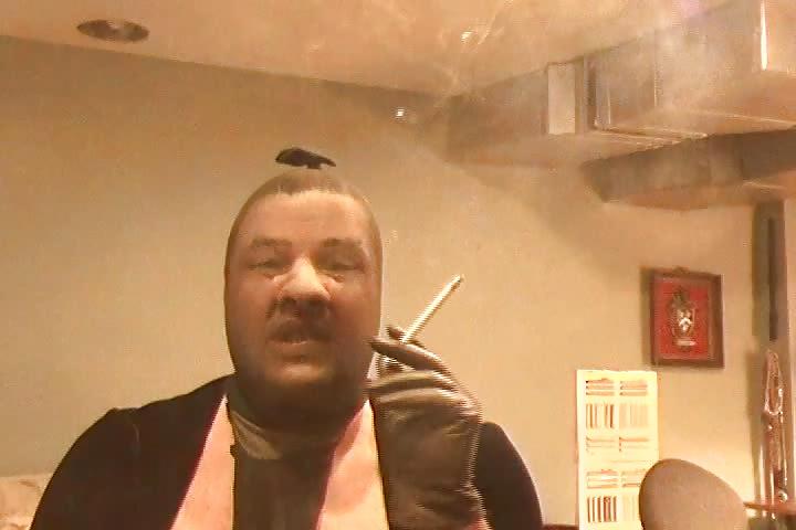 25P Pantyhose Encased Smoking
