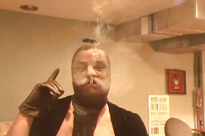 25P Pantyhose Encased Smoking