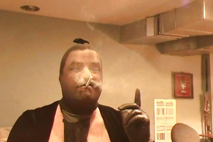25P Pantyhose Encased Smoking