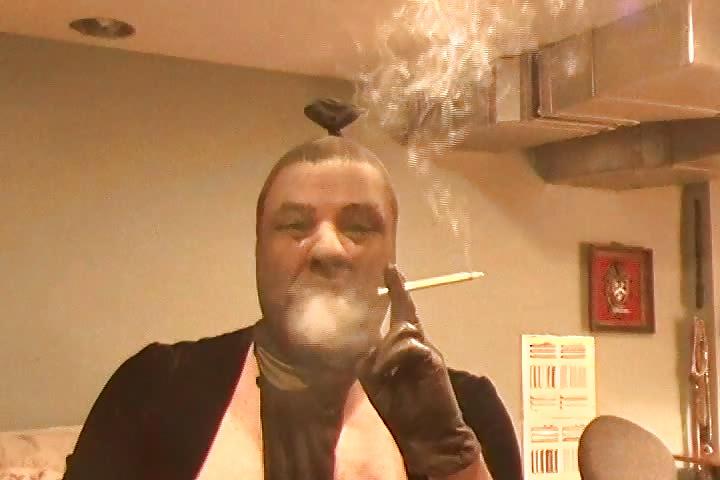 25P Pantyhose Encased Smoking