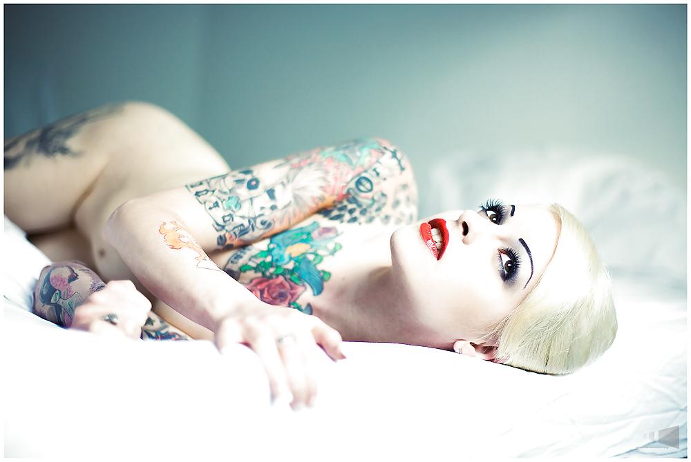 15P My tattoo girls - punk - emo - rockabilly - alt - 13