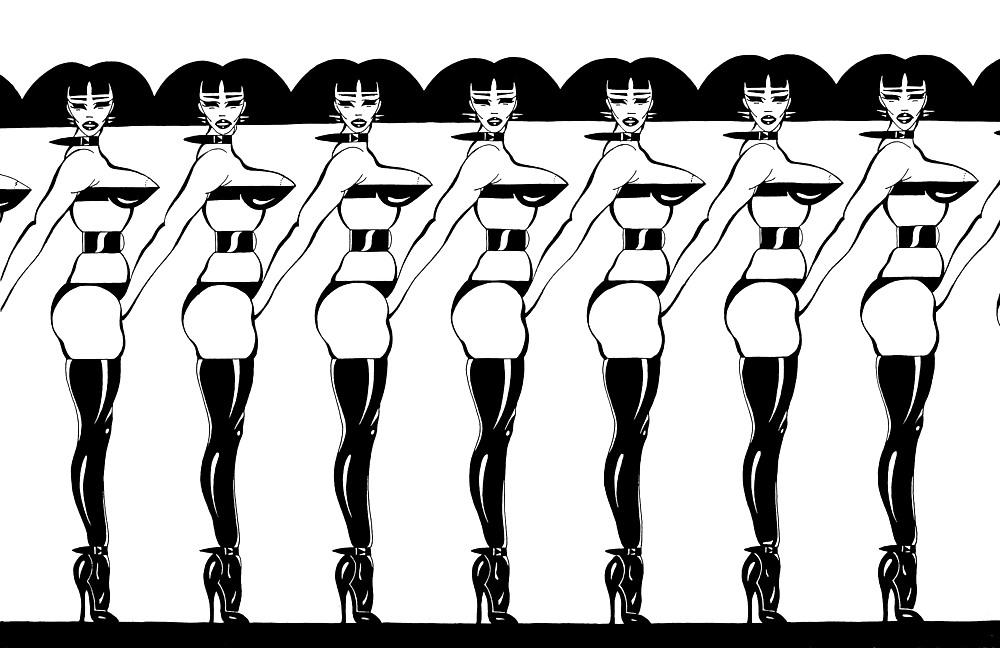 17P Babes in Ink