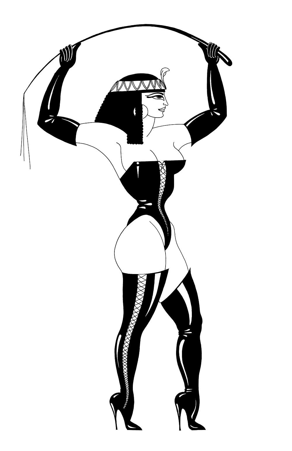 17P Babes in Ink