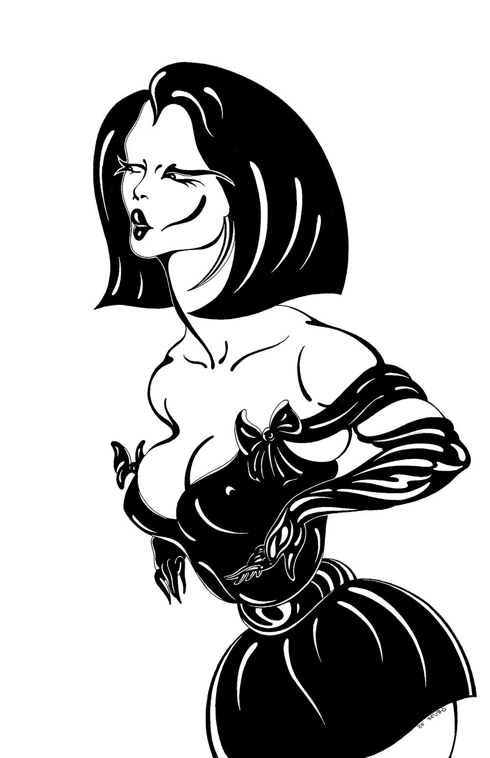17P Babes in Ink