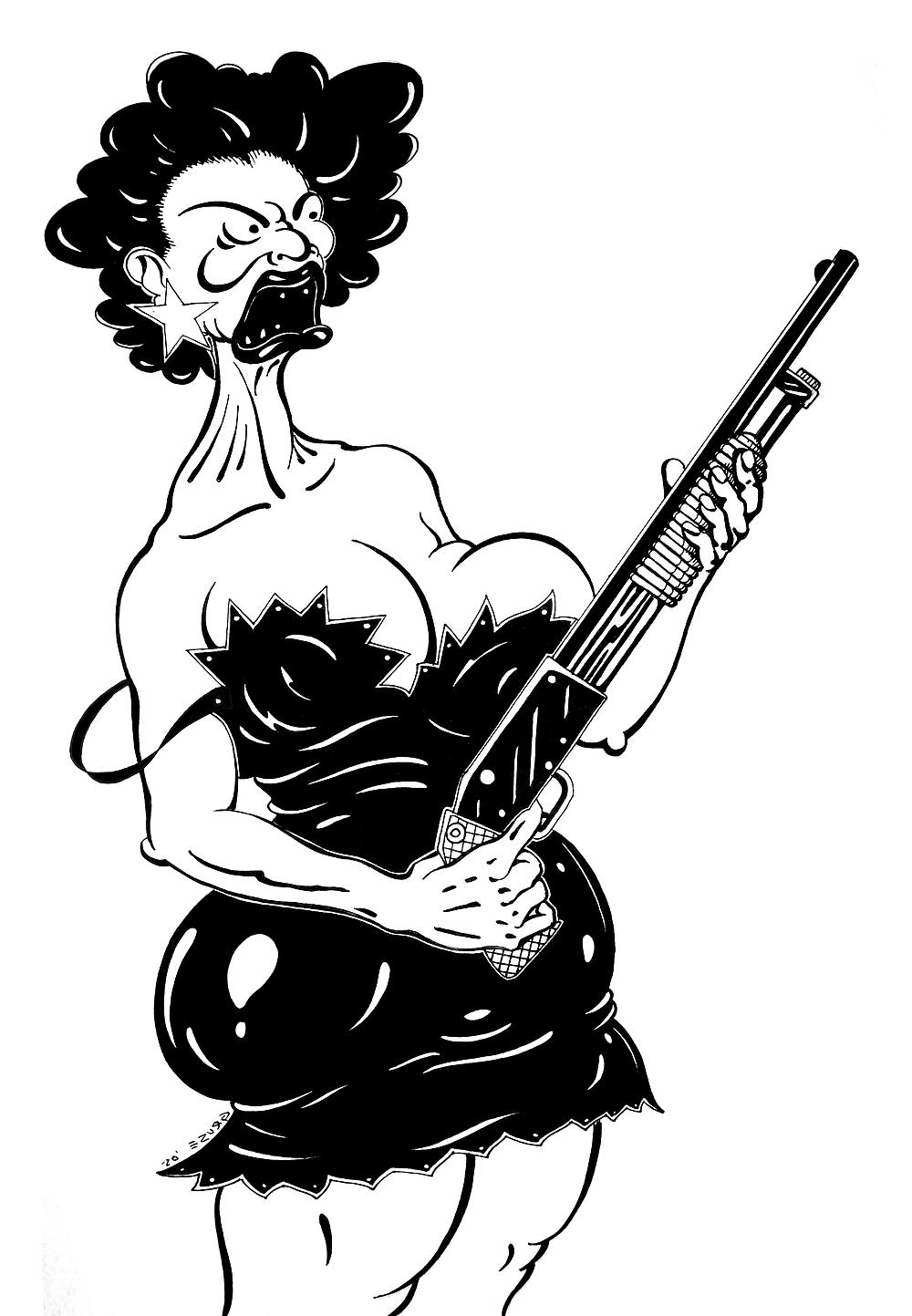 17P Babes in Ink