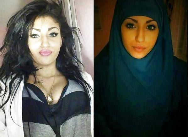 25P Beurette arab hijab french sexy