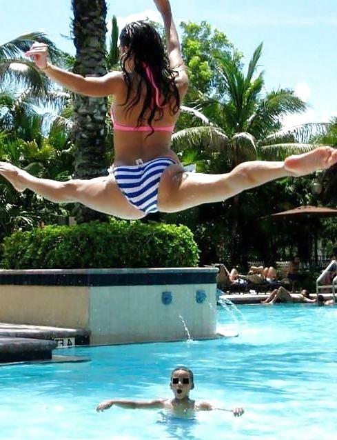 24P Girls caught doing funny things