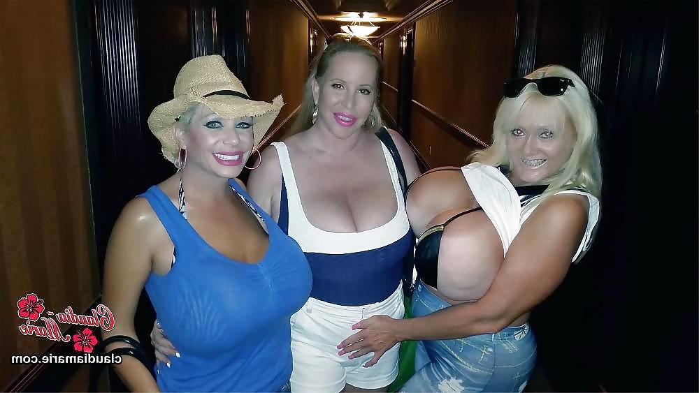 25P Claudia Marie : Mega Tits American Bitch 2