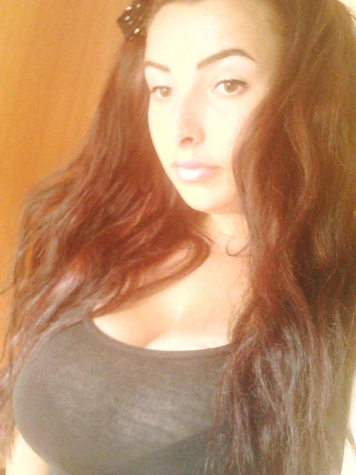 13P Romanian Huge Tits 18