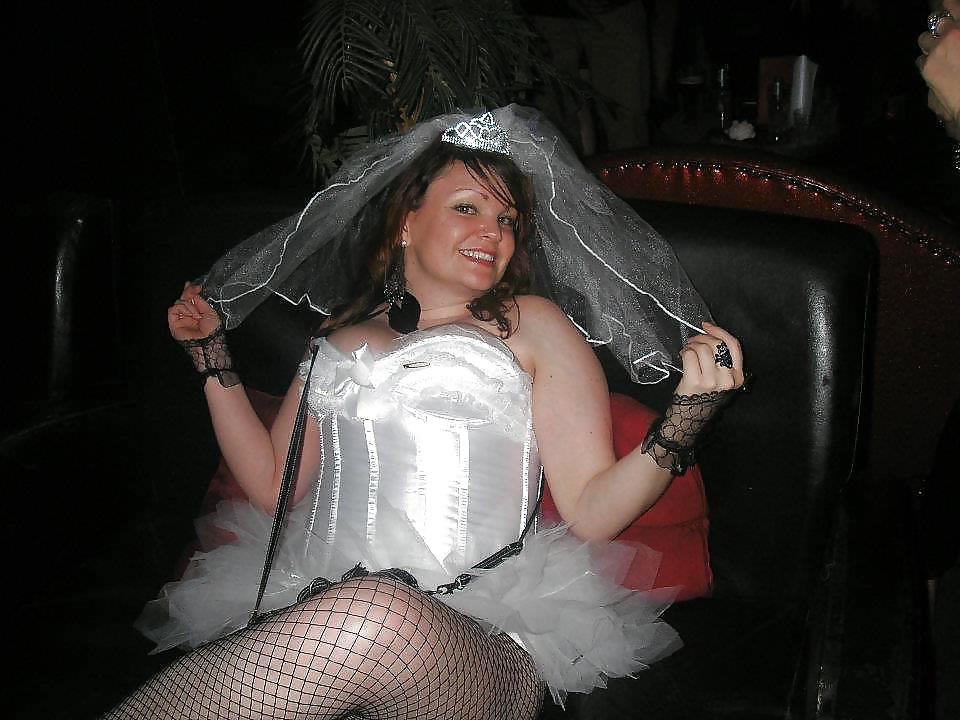 9P Burlesque-Schlampen mit großen Brüsten