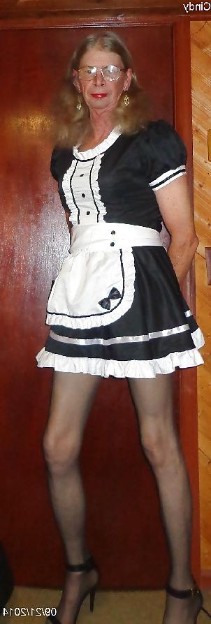 25P Black Maid 1