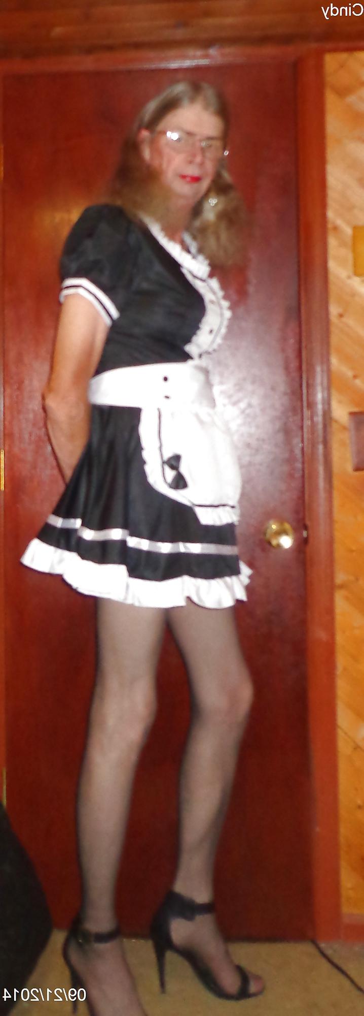 25P Black Maid 1