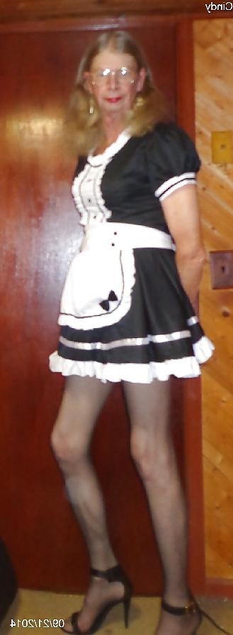 25P Black Maid 1