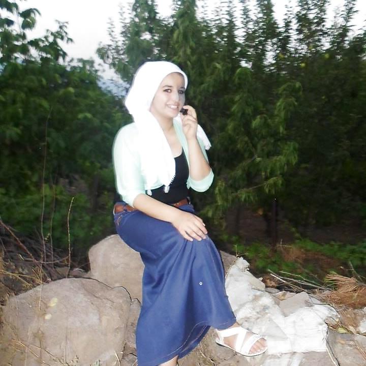 25P Turbanli arab turkish hijab baki indian