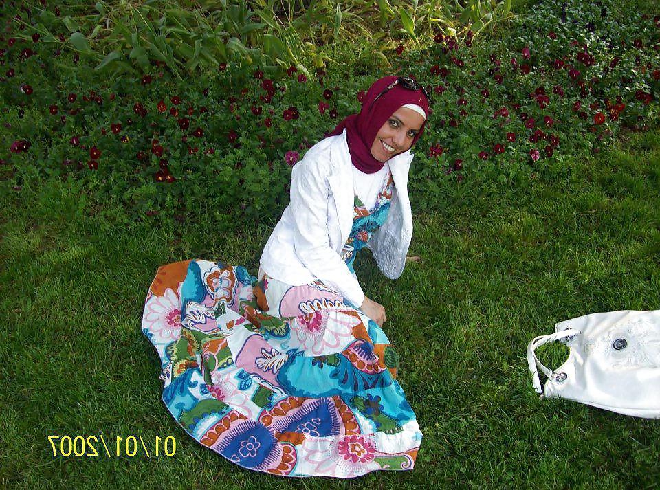 25P Turbanli arab turkish hijab baki indian