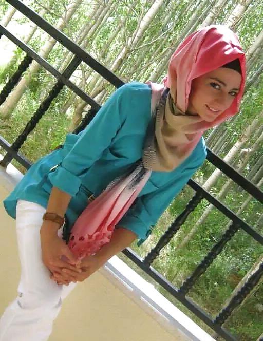 25P Turbanli arab turkish hijab baki indian