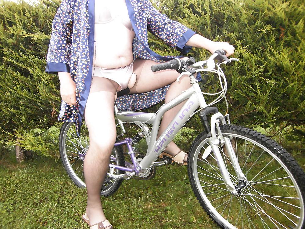 7P Brought my bicycle