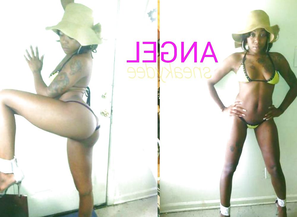 11P Real Sexy Ebony Escorts (No Fakes!)