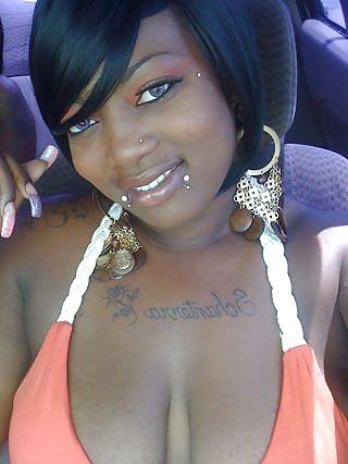 15P Big boobs on black milf 