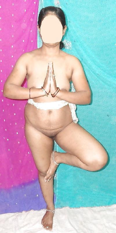 17P Indian nude Yoga