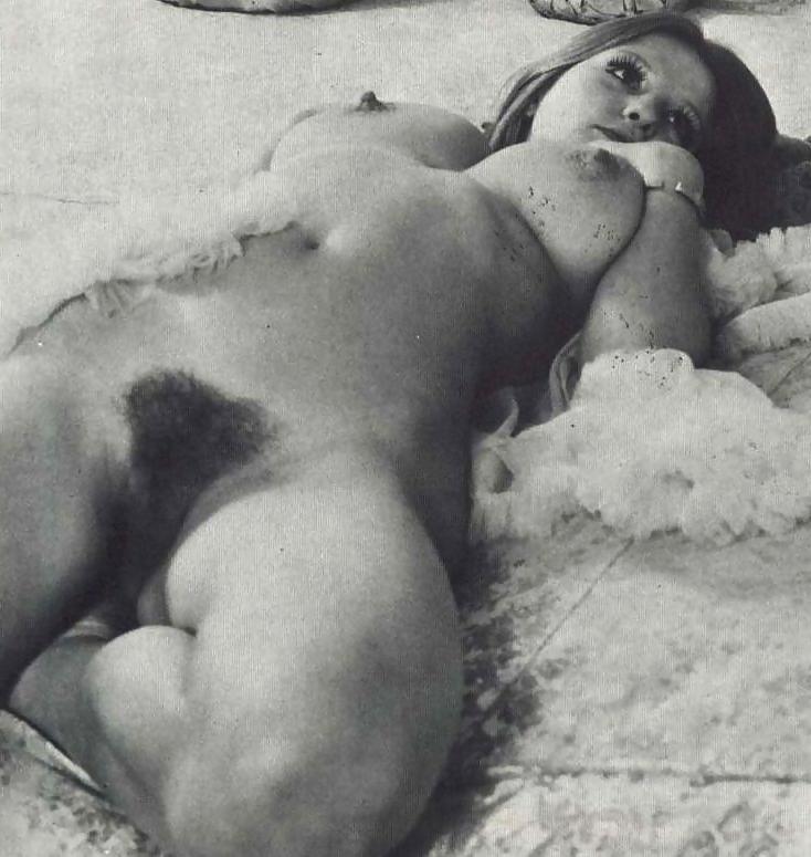 25P Hairy Retro Babes 2