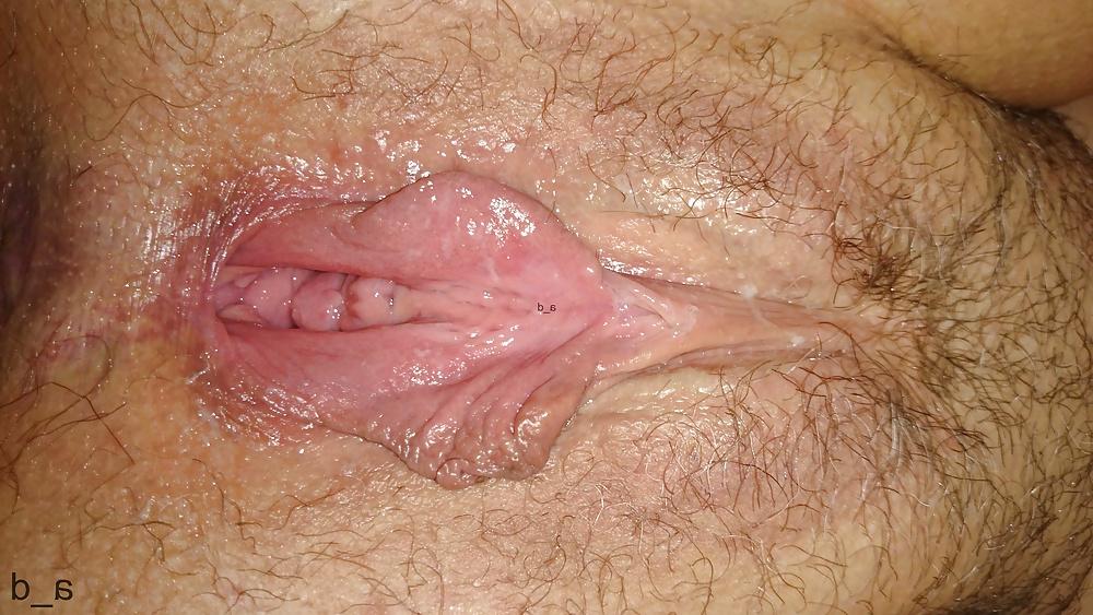 14P My wife, pussy closeup