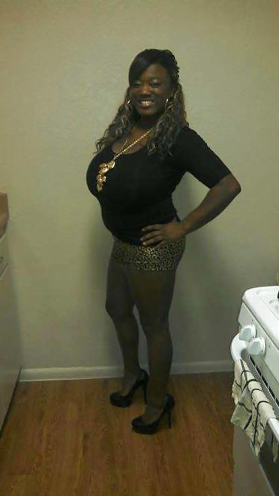 8P Big tit ebony teen