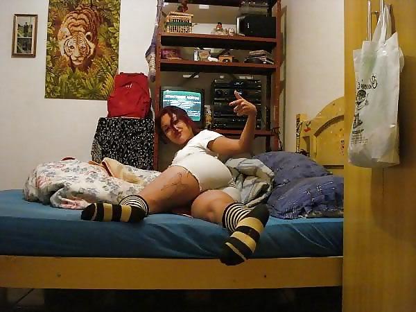 25P Cool, crazy, strange, colored socks & stockings