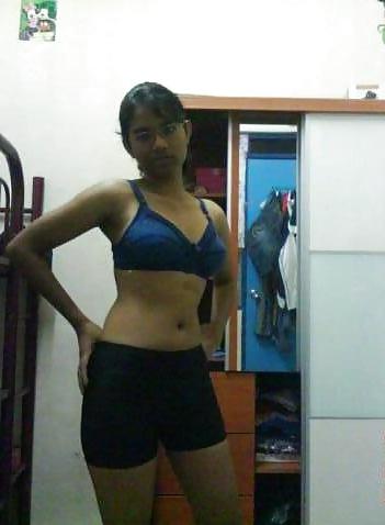 9P Malaysian Indian Girls