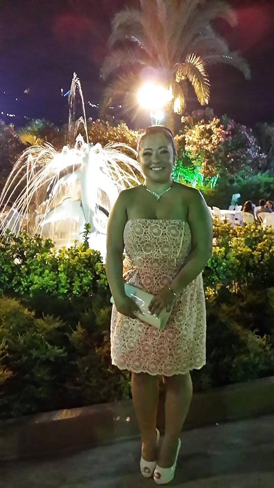 16P Lama beurette BBW avec des formes