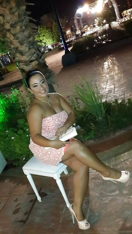 16P Lama beurette BBW avec des formes